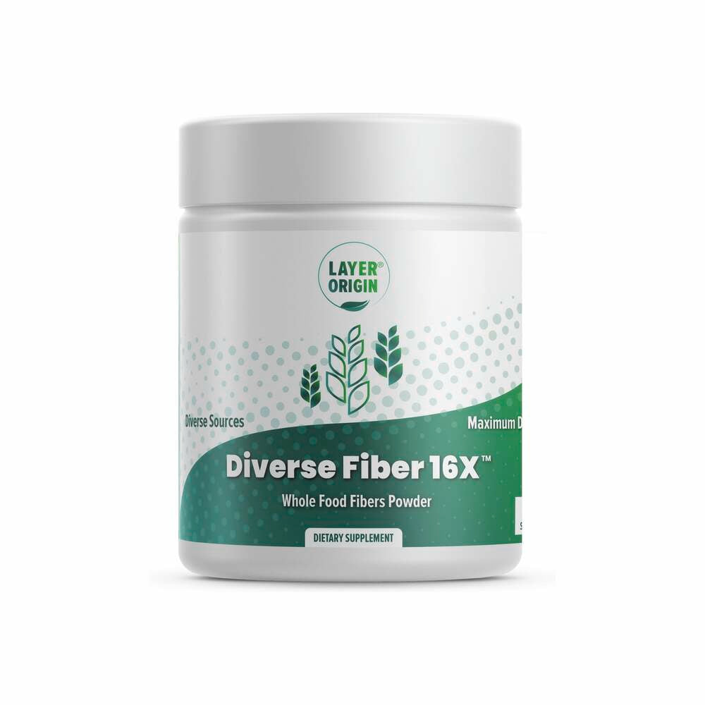 Diverse Fiber 16X - 140g | Layer Origin