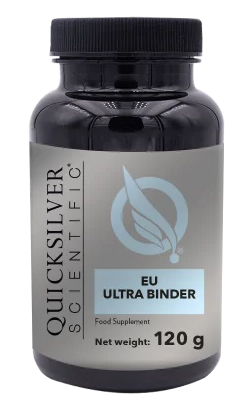 EU Ultra Binder (Universal Toxin Binder) - 120g | Quicksilver Scientific