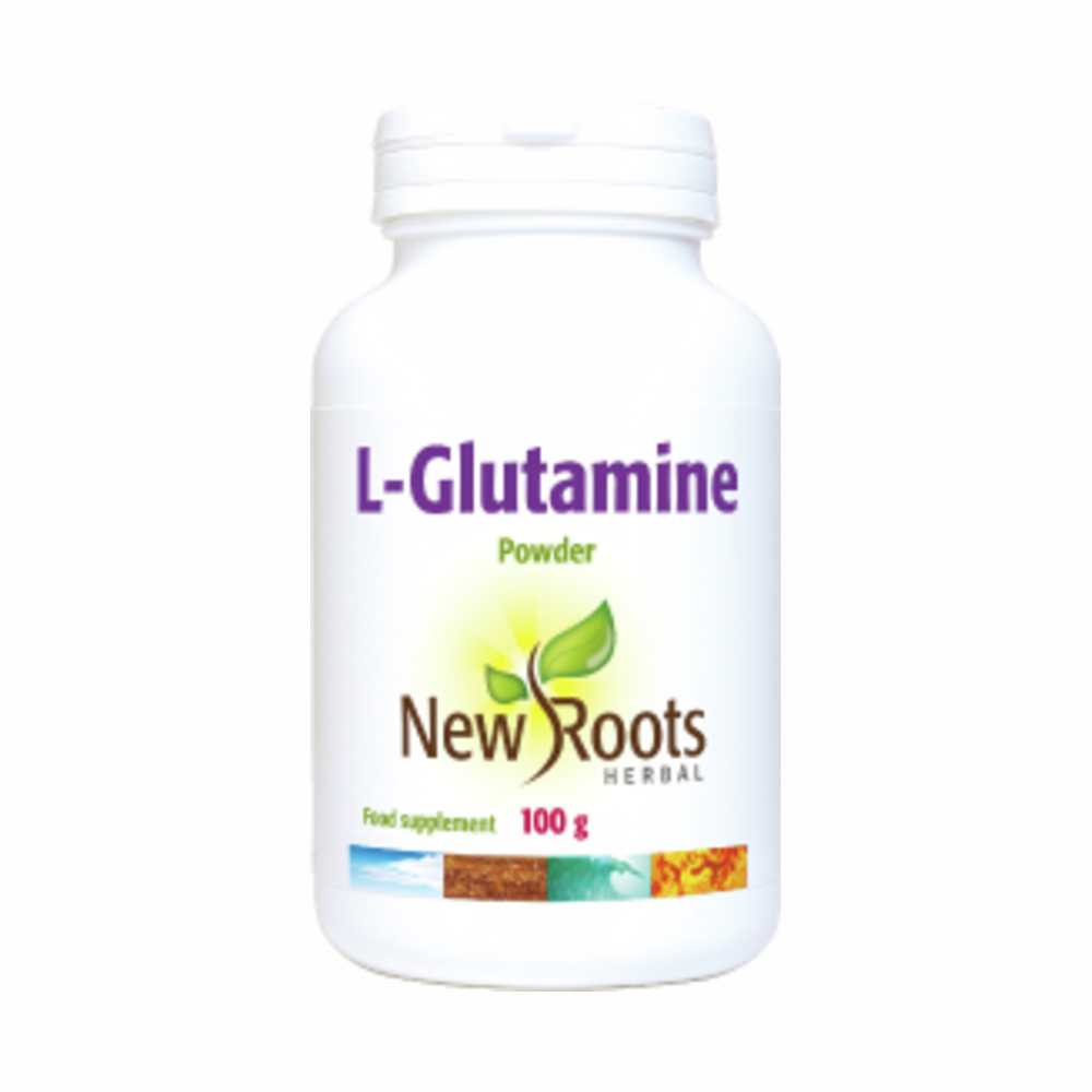 L-Glutamine Powder - 100g | New Roots Herbal