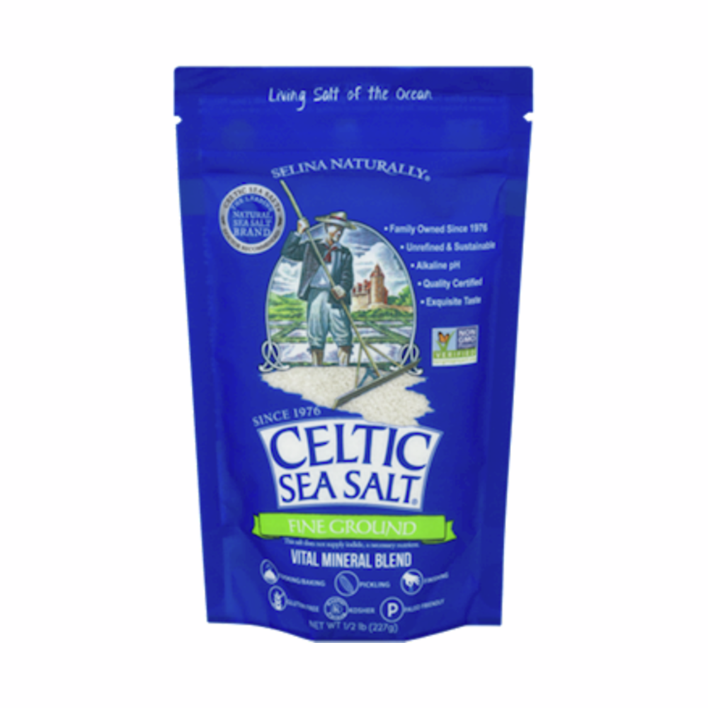 Fine Ground Salt - 227g | Celtic Sea Salt