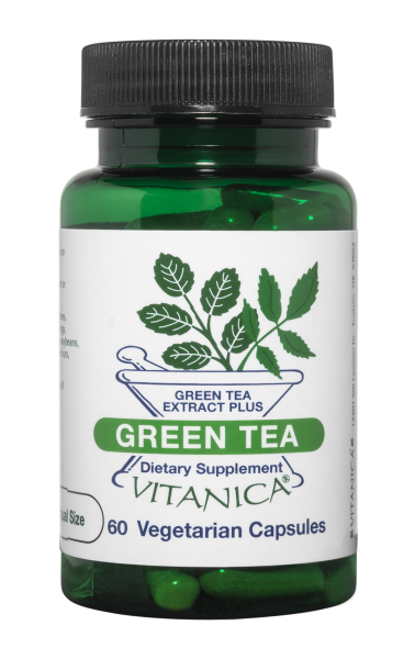 Green Tea - 60 Capsules | Vitanica