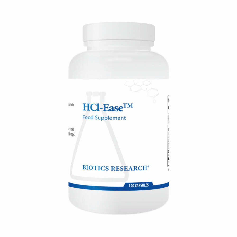 HCL-Ease - 120 Capsules | Biotics Research