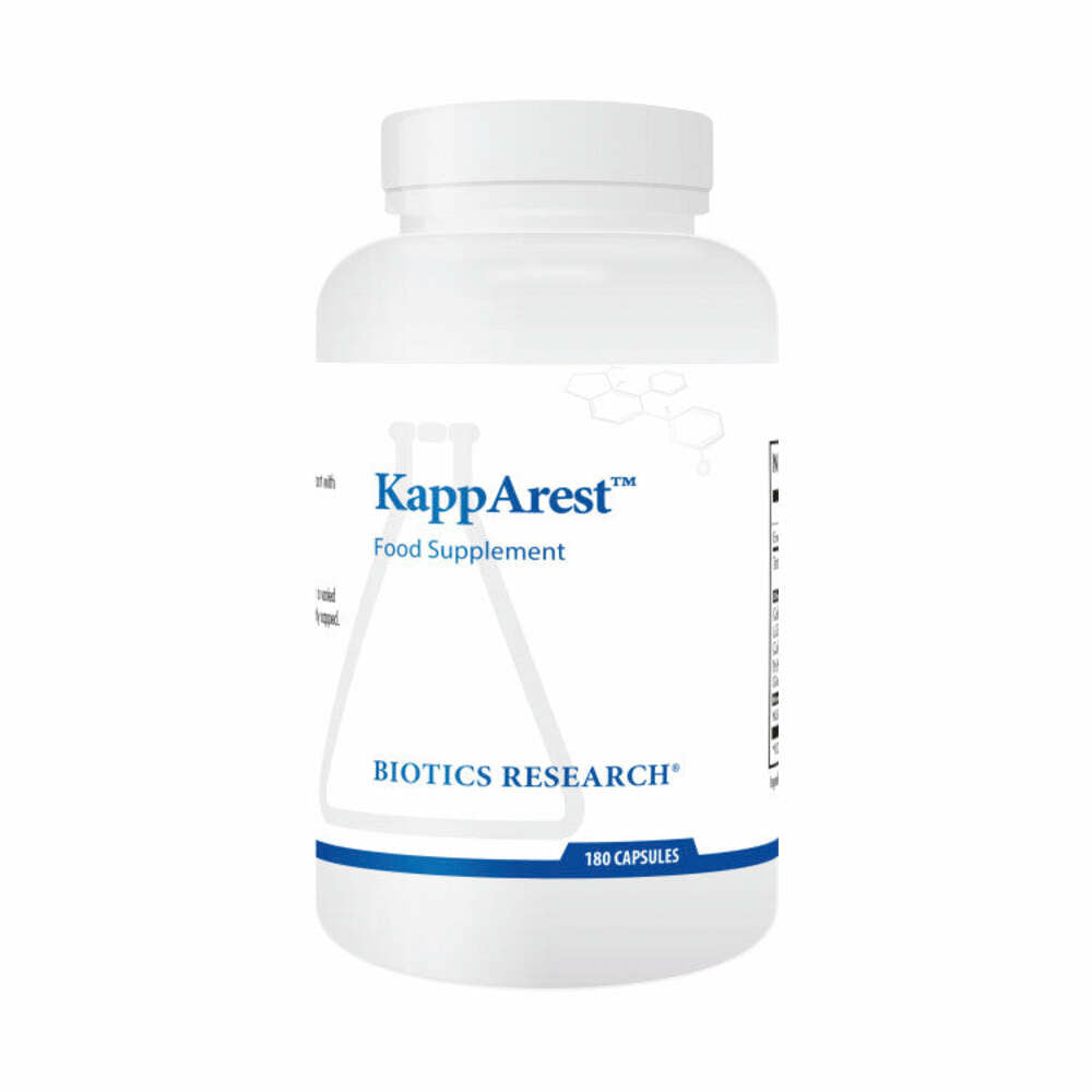 KappArest - 180 Capsules | Biotics Research