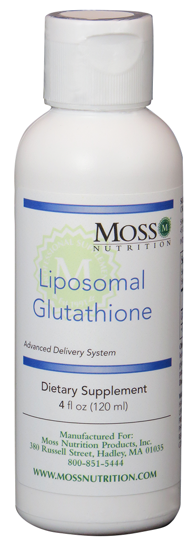 Liposomal Glutathione - 120ml | Moss Nutrition