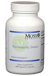 Permeability Select - 120 Capsules | Moss Nutrition