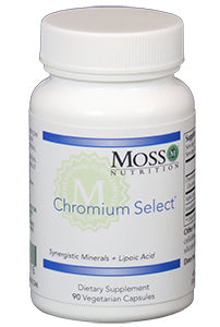 Chromium Select - 90 Capsules | Moss Nutrition