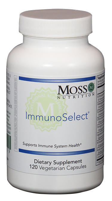 ImmunoSelect - 120 Capsules | Moss Nutrition