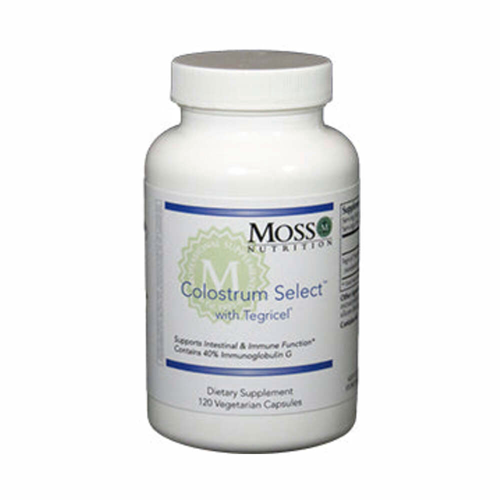 Colostrum Select - 120 Capsules | Moss Nutrition