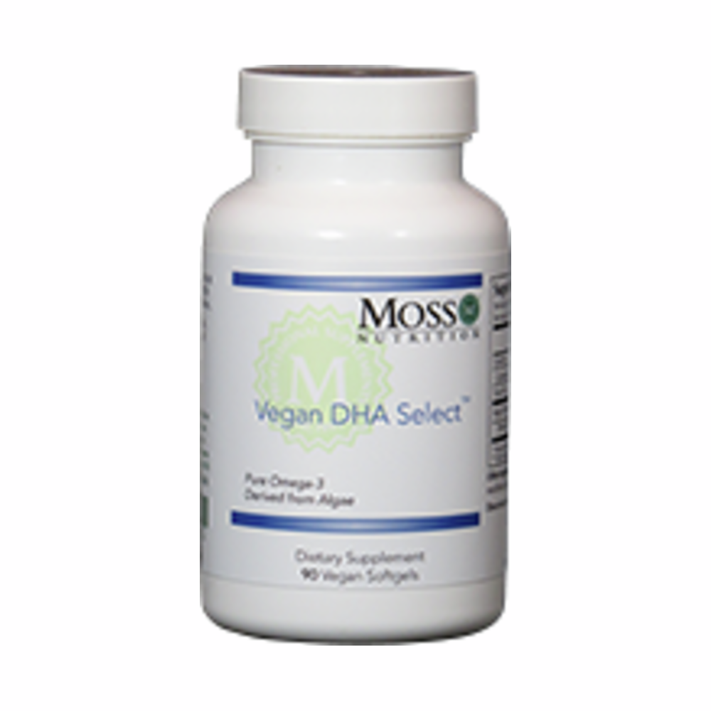 Vegan DHA Select - 90 Softgels | Moss Nutrition