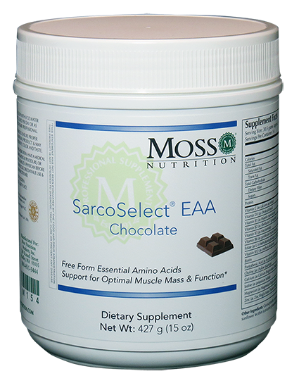 Sarco Select EAA (Chocolate Flavour) - 427g | Moss Nutrition