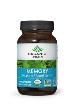 Memory - 90 Capsules | Organic India