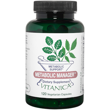 Metabolic Manager - 120 Capsules | Vitanica