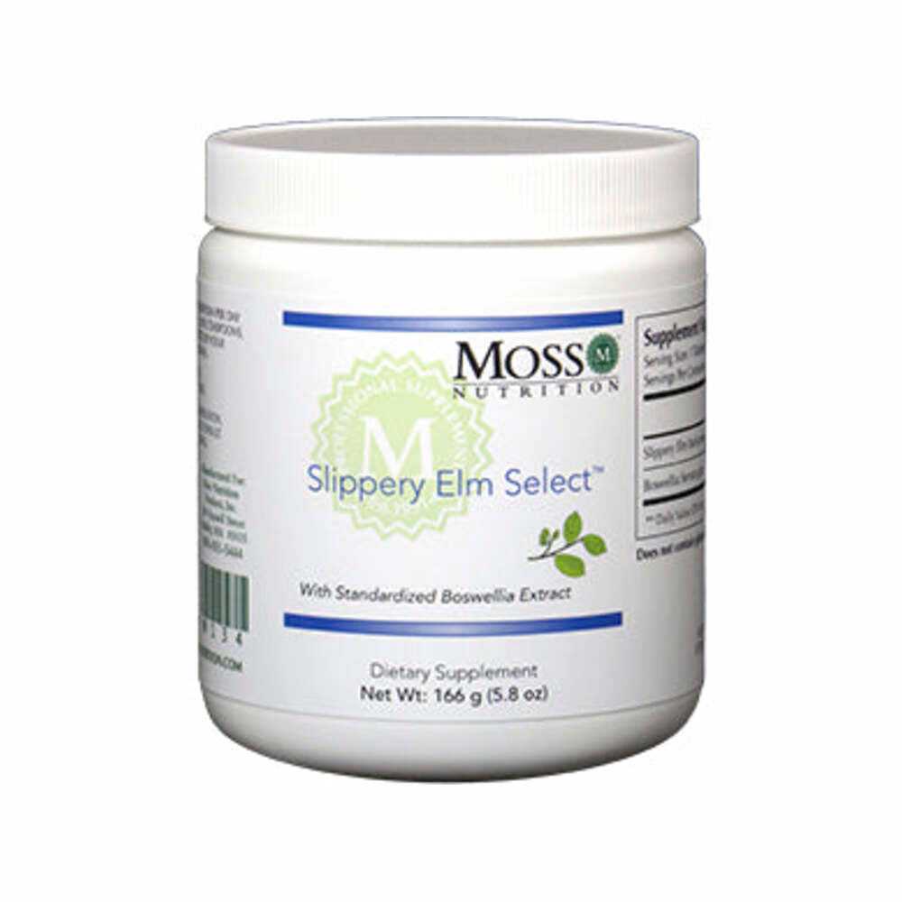 Slippery Elm Select - 166g | Moss Nutrition