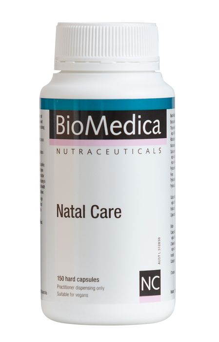 Natal Care - 150 Capsules | BioMedica