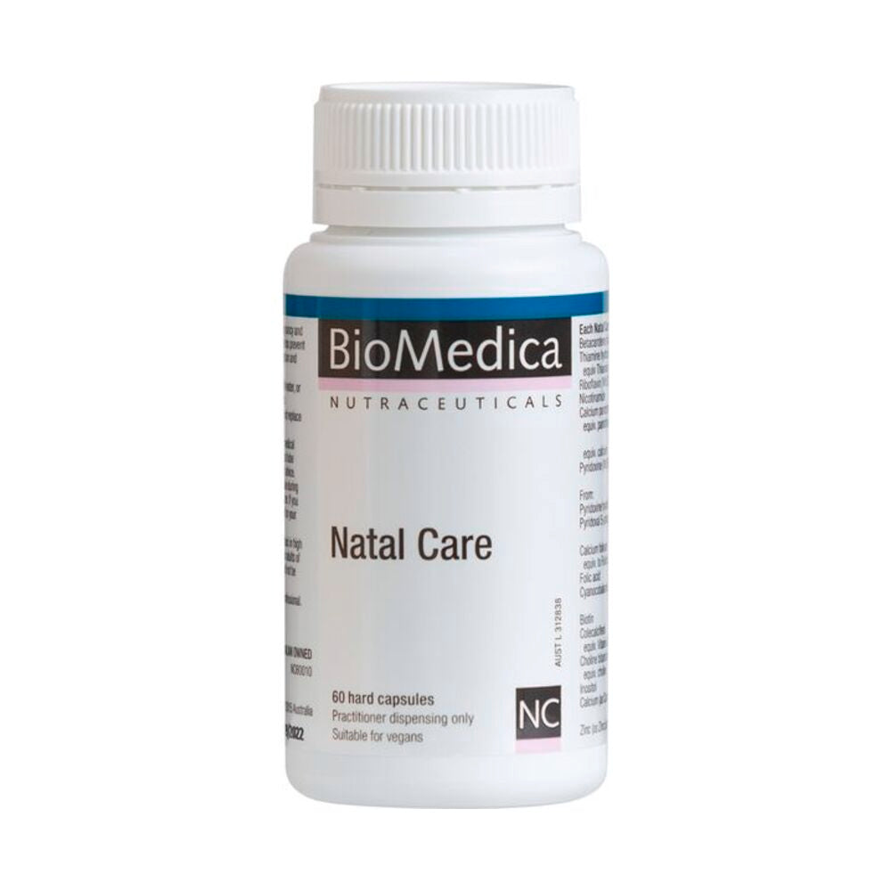 Natal Care - 60 Capsules | BioMedica