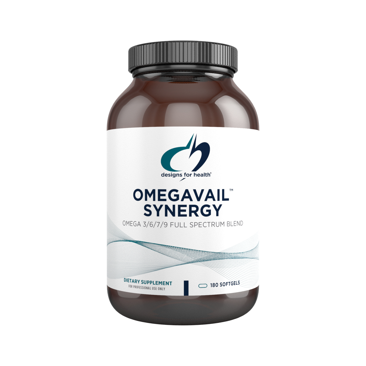 OmegAvail Synergy - 180 Softgels | Designs For Health
