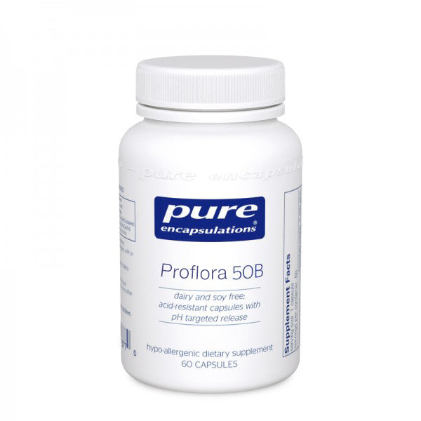 ProFlora 50B - 60 Capsules | Pure Encapsulations