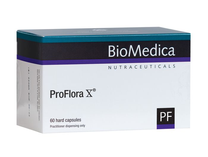 ProFlora X - 60 Capsules | BioMedica