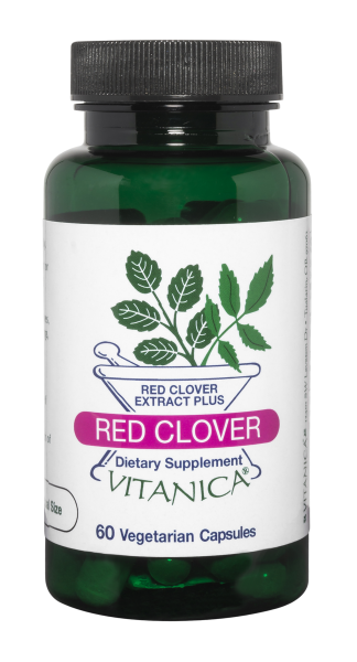 Red Clover - 60 Capsules | Vitanica