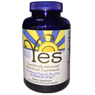 Ultimate Organic EFAs (Peskin PEO's) - 120 Capsules | YES Supplements