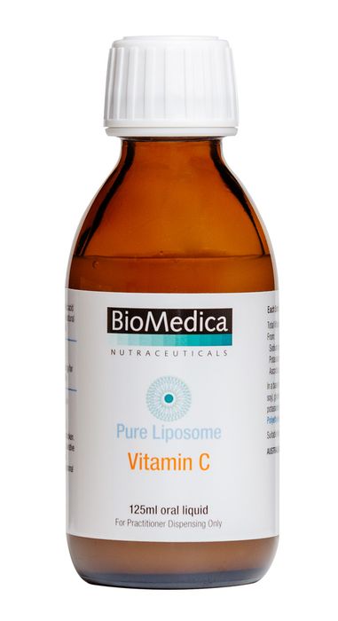 Pure Liposome Vitamin C - 125ml | BioMedica