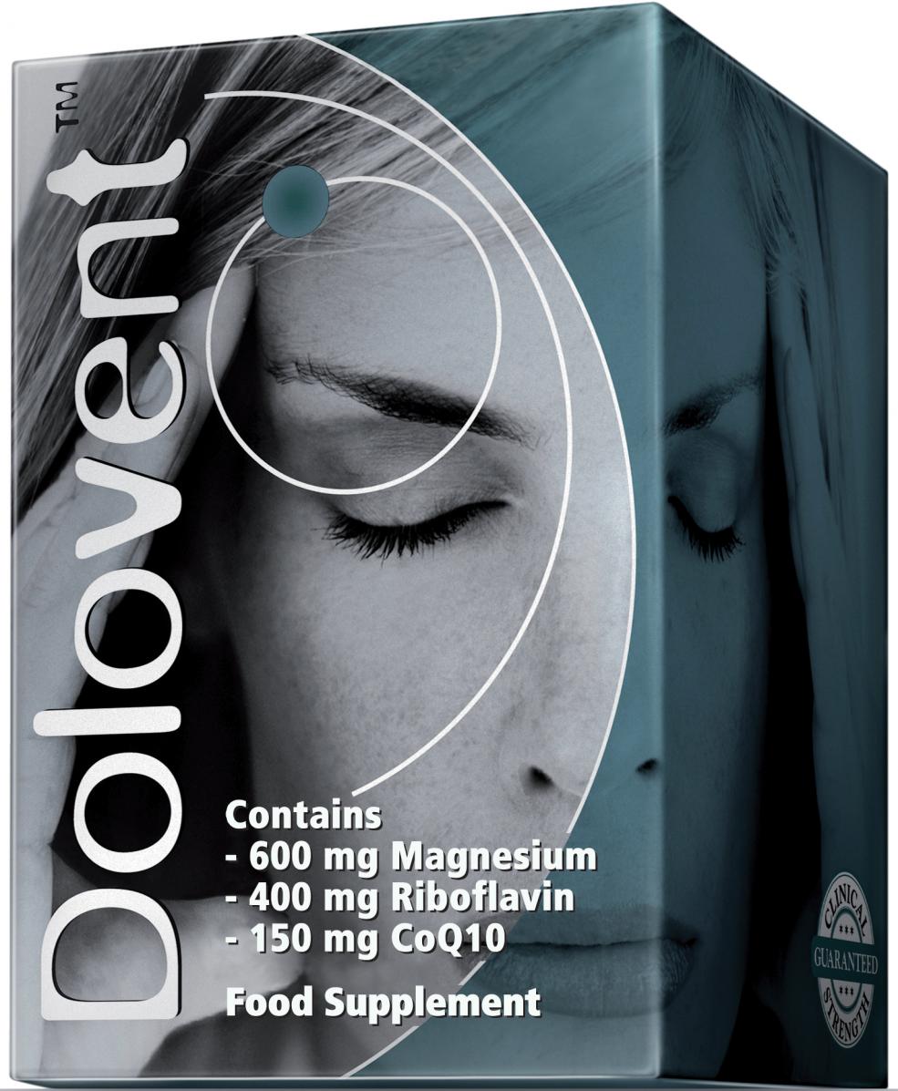 Dolovent Migraine Management - 120 Capsules | Dolovent