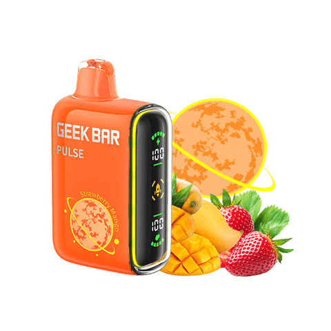 Geek Bar Pulse - Strawberry Mango Ice