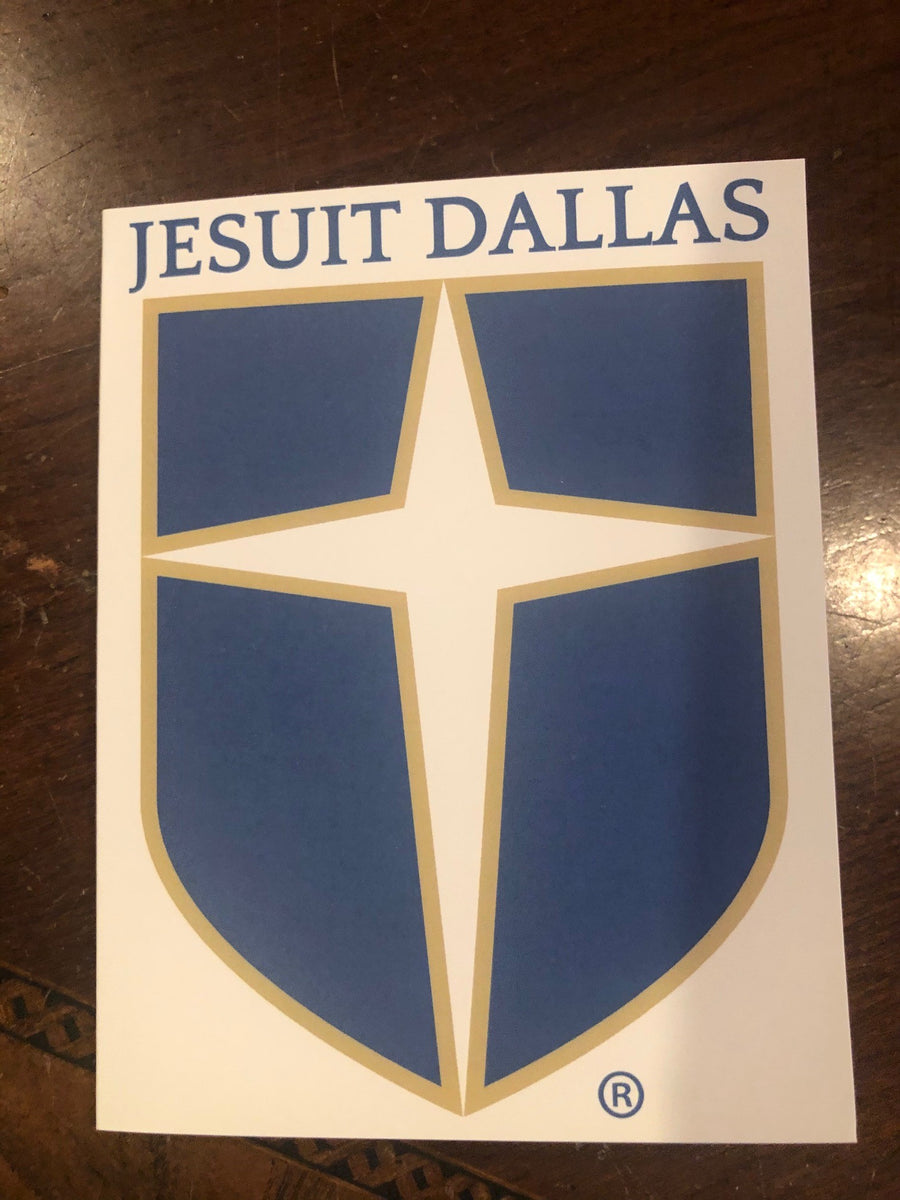 Jesuit Dallas Note Cards w/envelopes Jesuit Dallas Ranger Connection