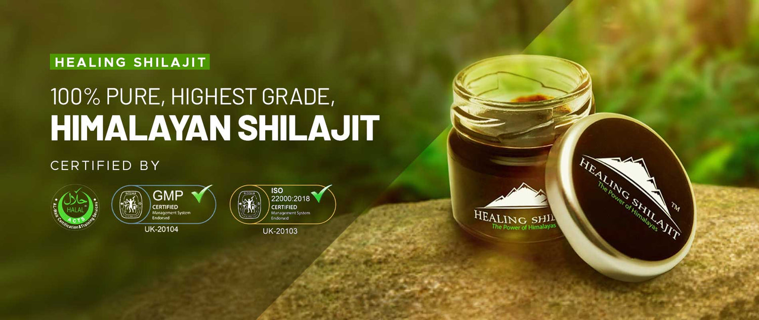 Himalayan Healing Shilajit