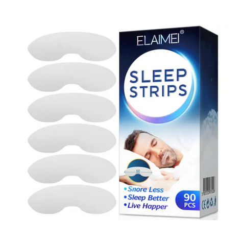 Sove-tape sleep tape for bedre søvn med lukket mund