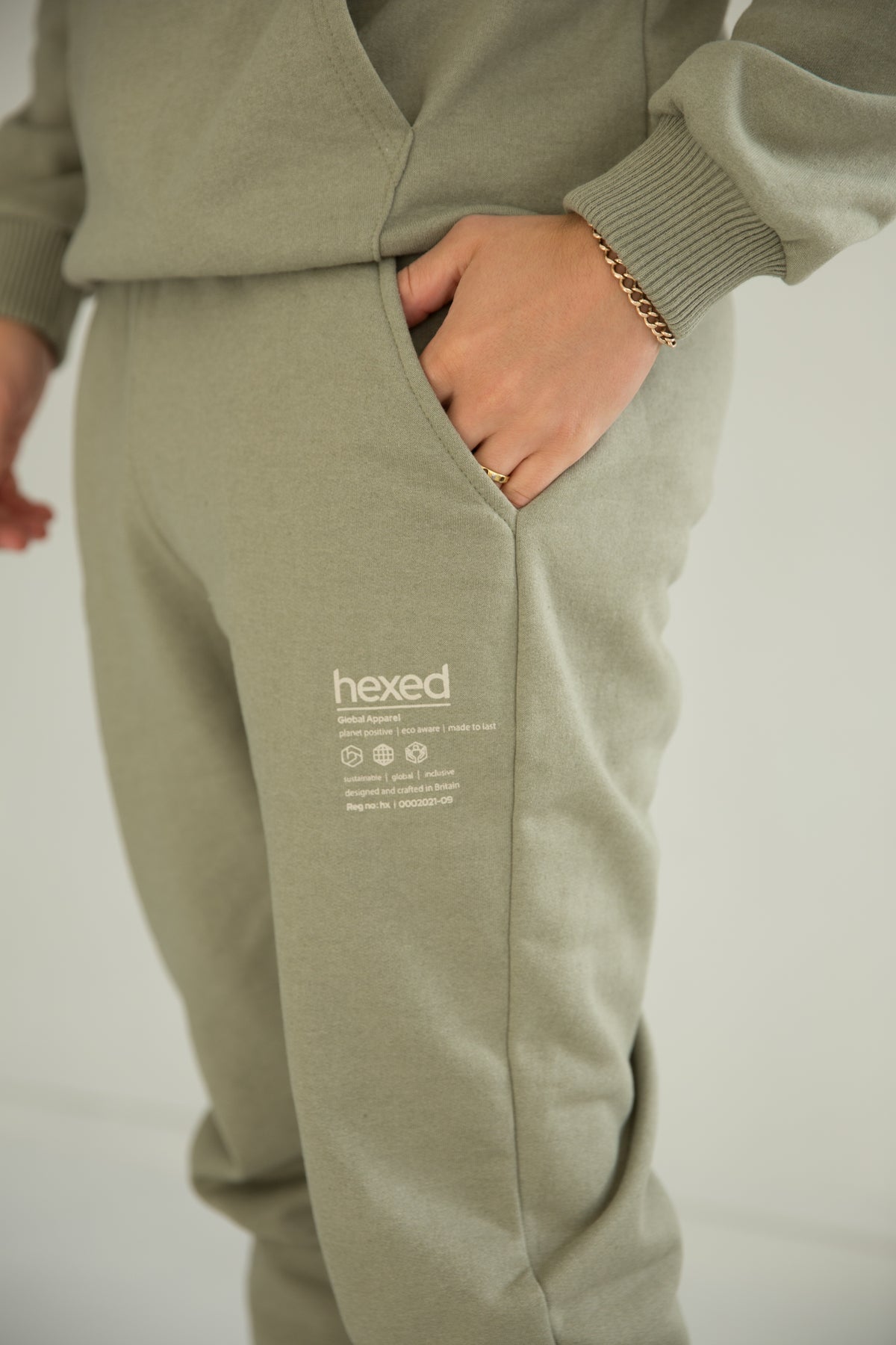 Product picture of PLANET POSITIVE UNISEX JOGGER