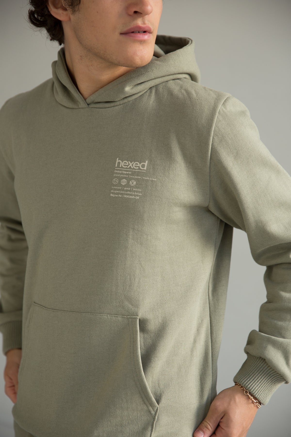 Product picture of PLANET POSITIVE UNISEX HOODIE