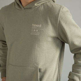 Picture of PLANET POSITIVE UNISEX HOODIE
