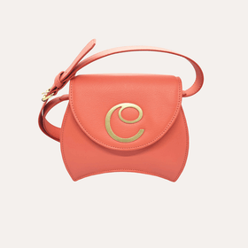 Picture of Under Her Eyes ECO Elektra Small Cross Body Bag In Coral