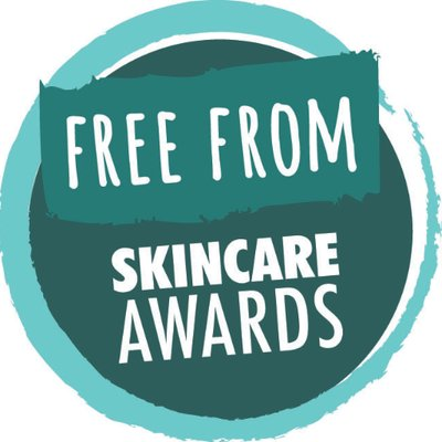 Free From Skincare Silver award