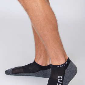 Picture of Trainer Sock 2 PK Black
