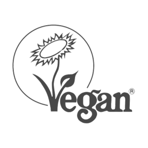 Vegan Trademark certified award