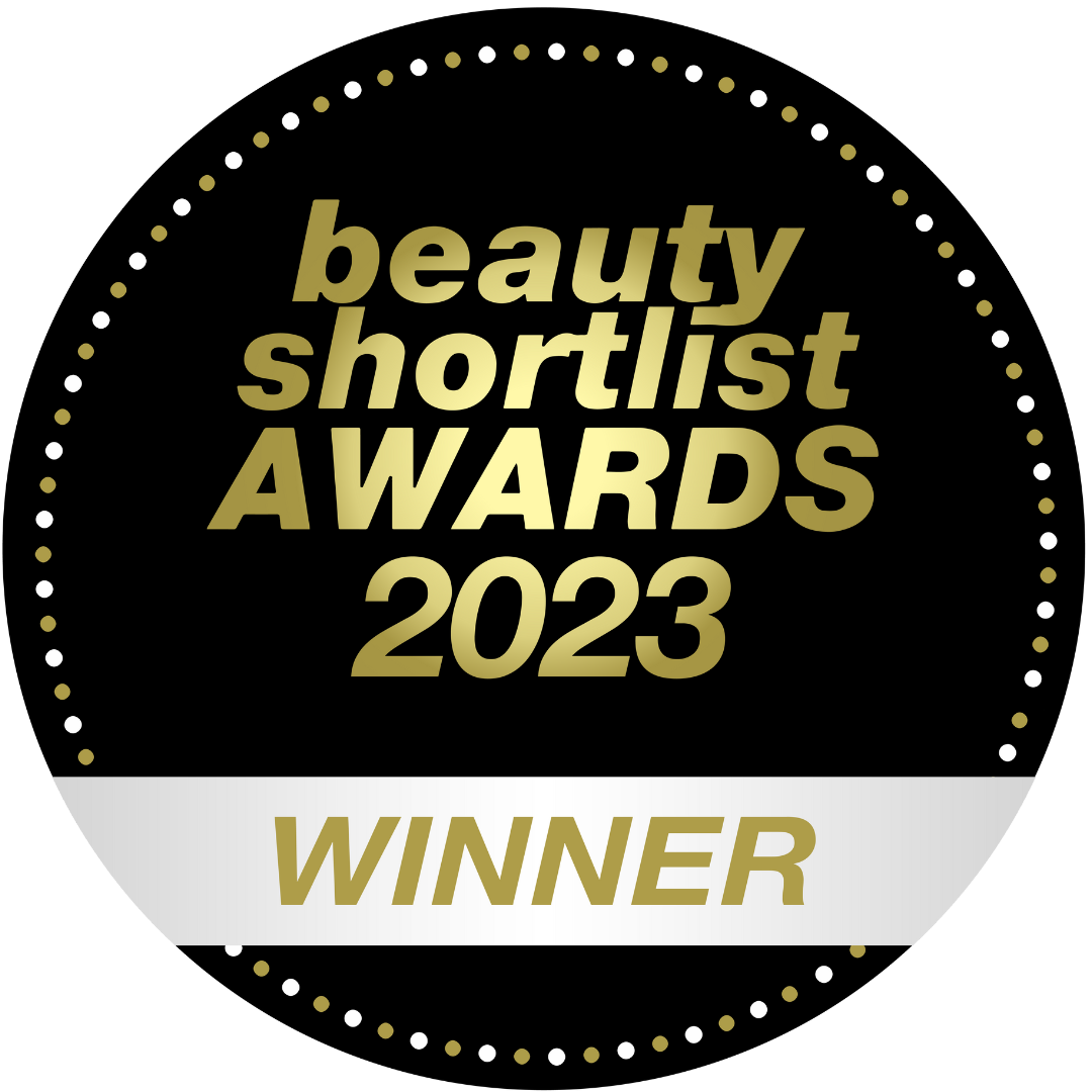 BEST PLASTIC FREE BEAUTY BRAND - Beauty Shortlist Awards 2023 award