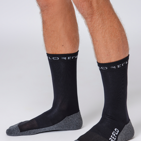 Picture of Crew Sock 2 PK Black