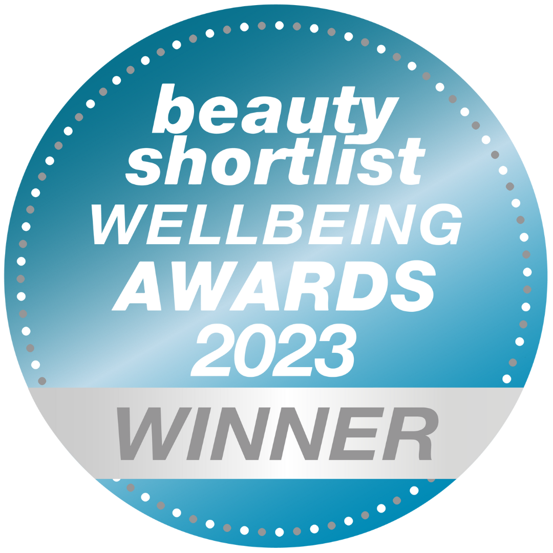 BEST ZERO WASTE BEAUTY BRAND - Beauty Shortlist Wellbeing Awards 2023 award