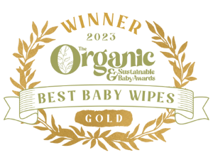 The Organic & Sustainable Baby Awards 2023 - Best Baby Wipe award