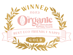 The Organic & Sustainable Baby Awards 2023 - Best Eco-Friendly Nappy award