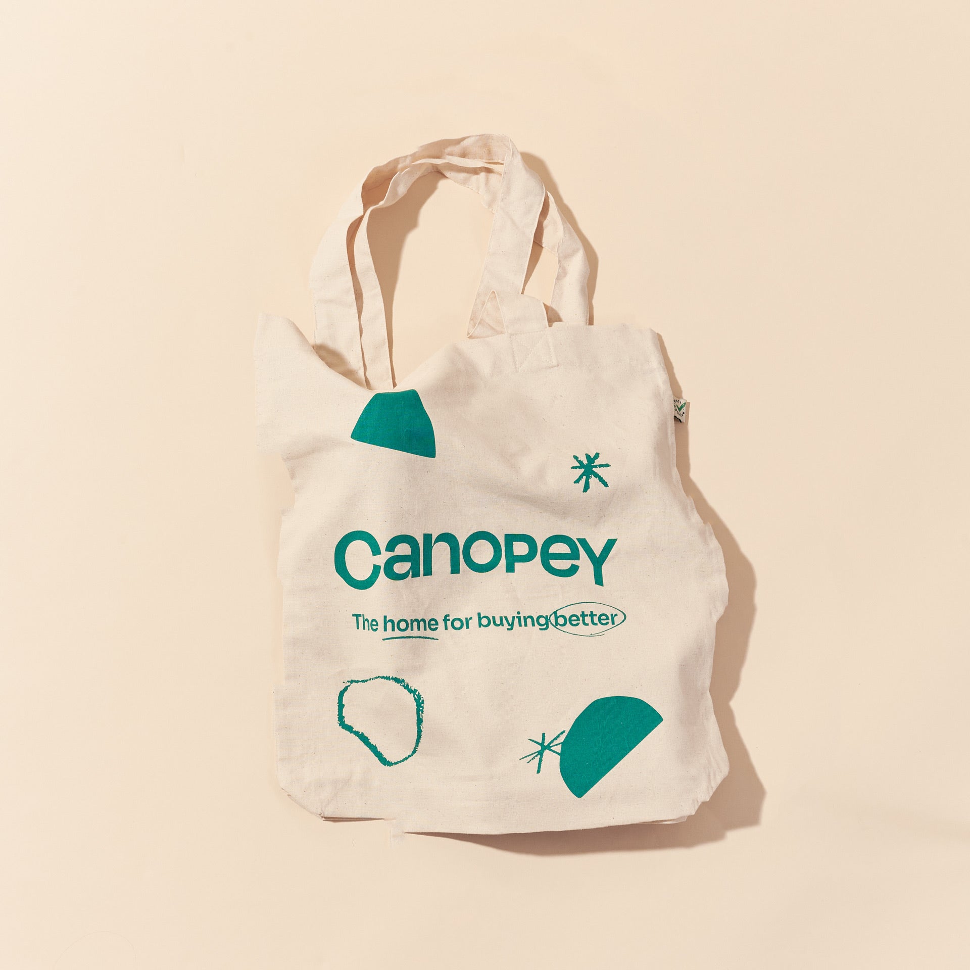 Product picture of Canopey Organic Tote Bag