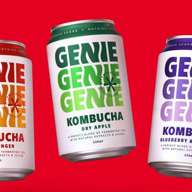 Picture of Mixed Case Kombucha Cans (12 case)