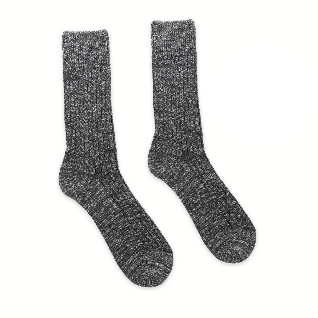 Product picture of The Huison 100% Recycled Graphite Fleck Socks