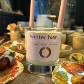 Picture of Winter Blend Aromatherapeutic Candle