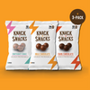 Picture of *NEW* Sample Pack (3-Pack) Crunchy Protein Balls