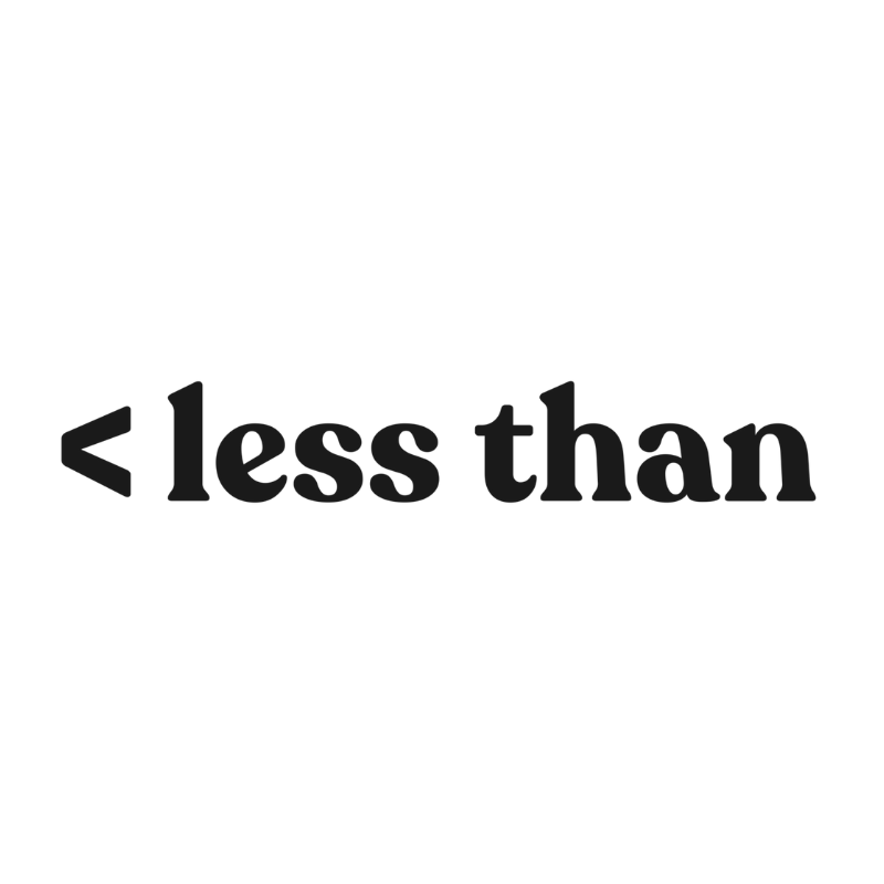 logo of Less Than