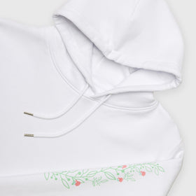 Picture of White Flower Tree Hoodie