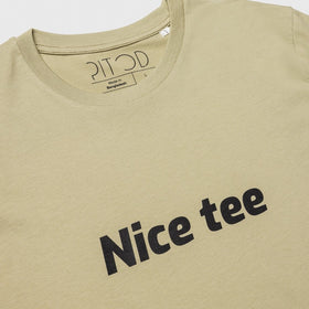 Picture of Sage Green Nice Tee T-Shirt